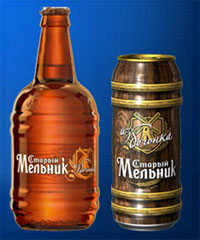 пиво Старый Мельник из бочонка